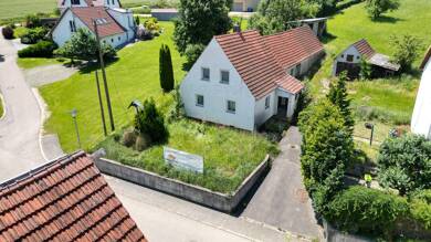 Einfamilienhaus zum Kauf 189.000 € 4 Zimmer 80 m² 1.359 m² Grundstück Hochstein Bissingen / Hochstein 86657