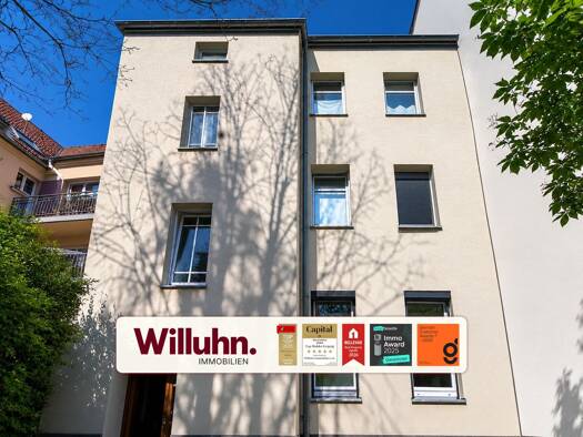 Wohnung zum Kauf 214.000 € 4 Zimmer 83,3 m² 4. Geschoss Altlindenau Leipzig 04177