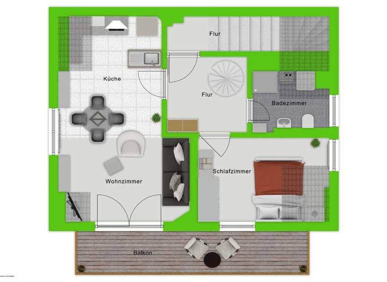 Maisonette zum Kauf 280.000 € 3 Zimmer 65 m² Zingst 18374