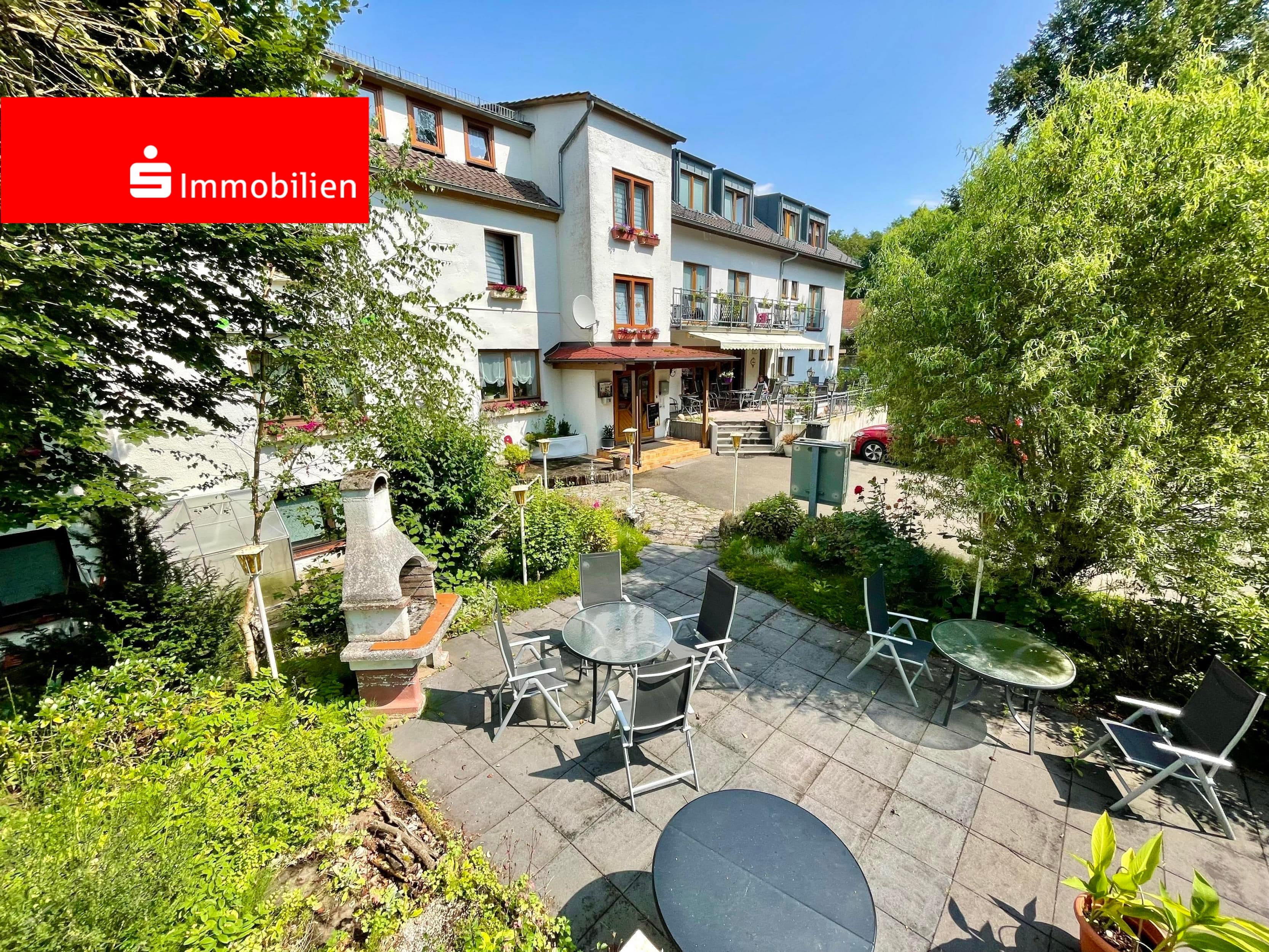 Hotel zum Kauf provisionsfrei 595.000 € 16 Zimmer 180 m²<br/>Gastrofläche 8.483 m²<br/>Grundstück Sachsenberg Lichtenfels 35104