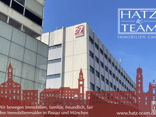 Wohnung zur Miete - Erstbezug 520 € 1 Zimmer 43 m² 2. Geschoss frei ab 01.11.2025 Haidenhof-Nord Passau 94032