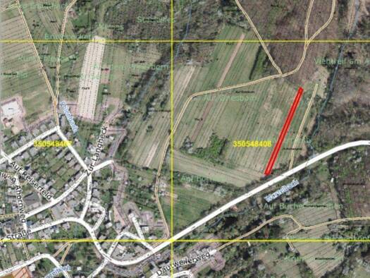 Land-/Forstwirtschaft zum Kauf 1.772 m² Grundstück Limbacher Straße 0 Überroth-Niederhofen 66636