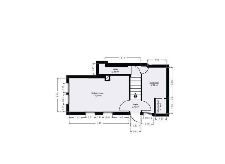 Einfamilienhaus zum Kauf 199.000 € 4 Zimmer 91,1 m² 46 m² Grundstück Obernburg Obernburg am Main 63785