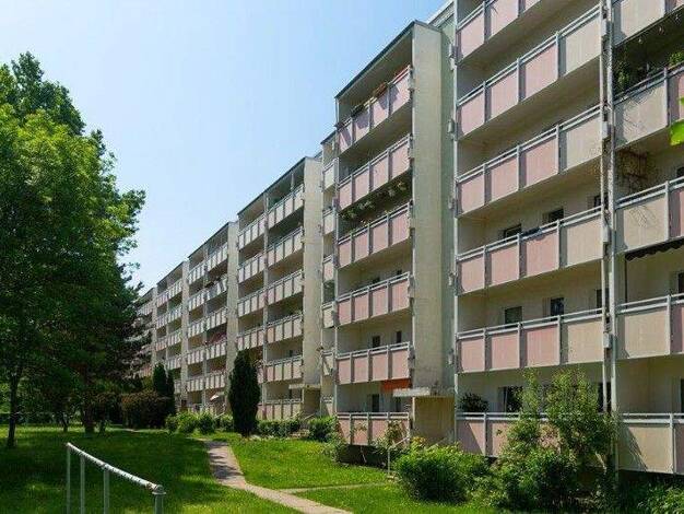 Wohnung zur Miete 519 € 3 Zimmer 64,3 m² 4. Geschoss frei ab 19.03.2026 Ebereschenstr. 26 Gorbitz-Süd Dresden 01169