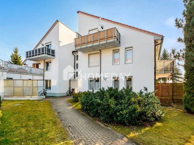 Wohnung zum Kauf 169.000 € 2 Zimmer 56 m² 1. Geschoss Saarmund Nuthetal 14558