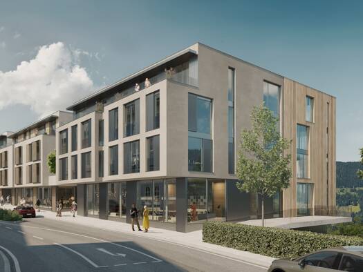 Wohnung zum Kauf - Neubau provisionsfrei 343.200 € 2,5 Zimmer 58 m² 2. Geschoss Hauptstraße B16 Sankt Johann im Pongau 5600