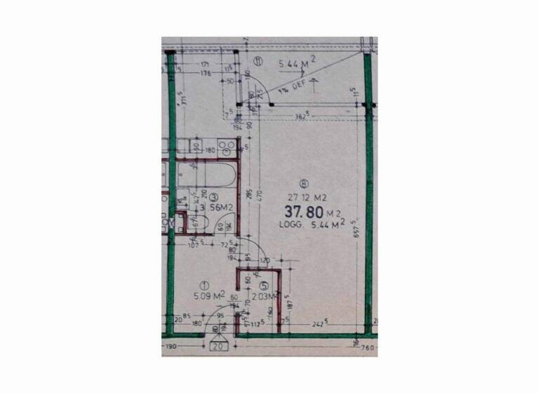Studio zur Miete 538 € 1 Zimmer 37,8 m² Klosterneuburg 3400