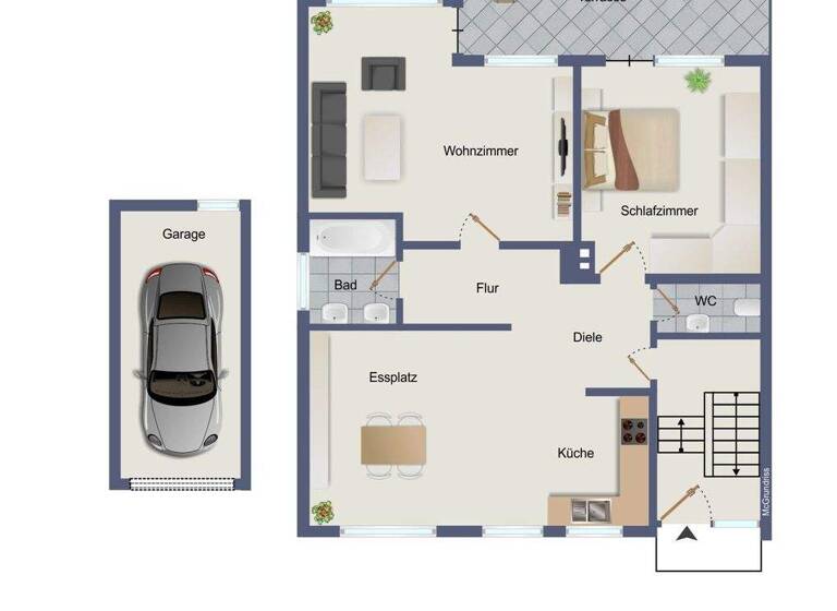 Doppelhaushälfte zum Kauf 459.000 € 7 Zimmer 130 m² 315 m² Grundstück Weil der Stadt 71263