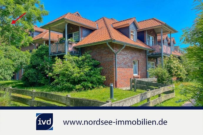 Wohnung zum Kauf 124.900 € 1 Zimmer 42,4 m²<br/>Wohnfläche Burhafe Wittmund 26409