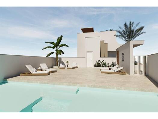 Villa zum Kauf - Erstbezug 239.900 € 2 Zimmer 92 m² 58 m² Grundstück San Pedro del Pinatar 30740