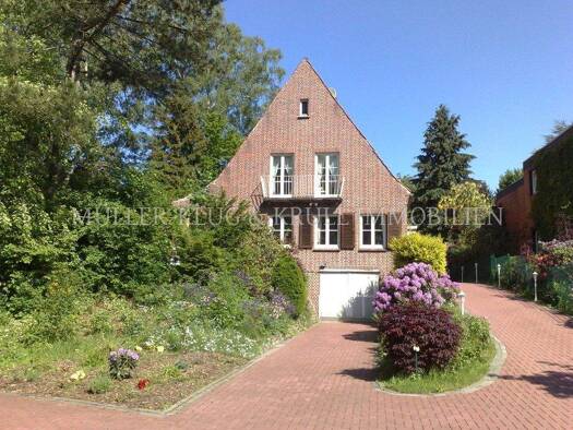 Doppelhaushälfte zur Miete 1.750 € 4,5 Zimmer 120 m² 120 m² Grundstück frei ab 01.04.2026 Poppenbüttel Hamburg 22391