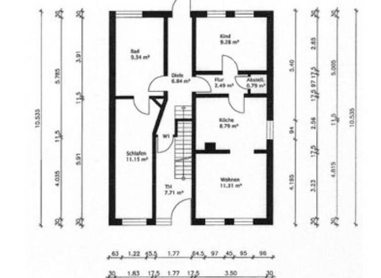 Mehrfamilienhaus zum Kauf provisionsfrei 169.000 € 8 Zimmer 175 m²<br/>Wohnfläche 209 m²<br/>Grundstück Neumarkt 13 Bad Salzuflen Bad Salzuflen 32105