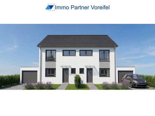 Doppelhaushälfte zum Kauf - Erstbezug 479.000 € 5 Zimmer 159 m² 259 m² Grundstück Frauenberg Euskirchen 53881