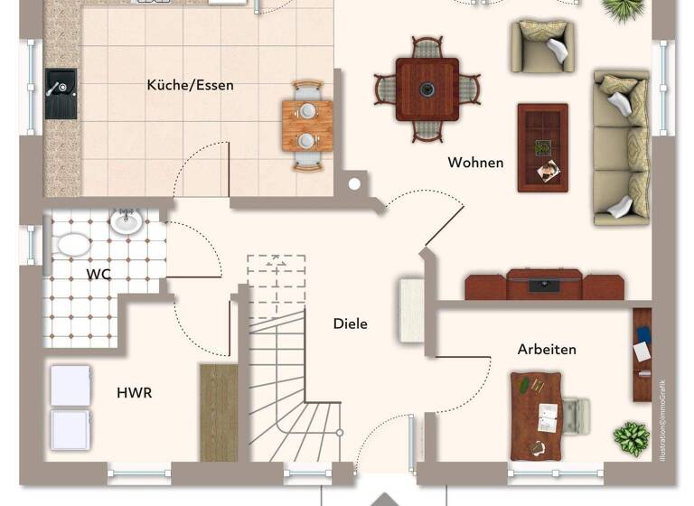 Einfamilienhaus zum Kauf 659.000 € 5 Zimmer 127 m² 616 m² Grundstück Bohnsdorf Berlin 12526