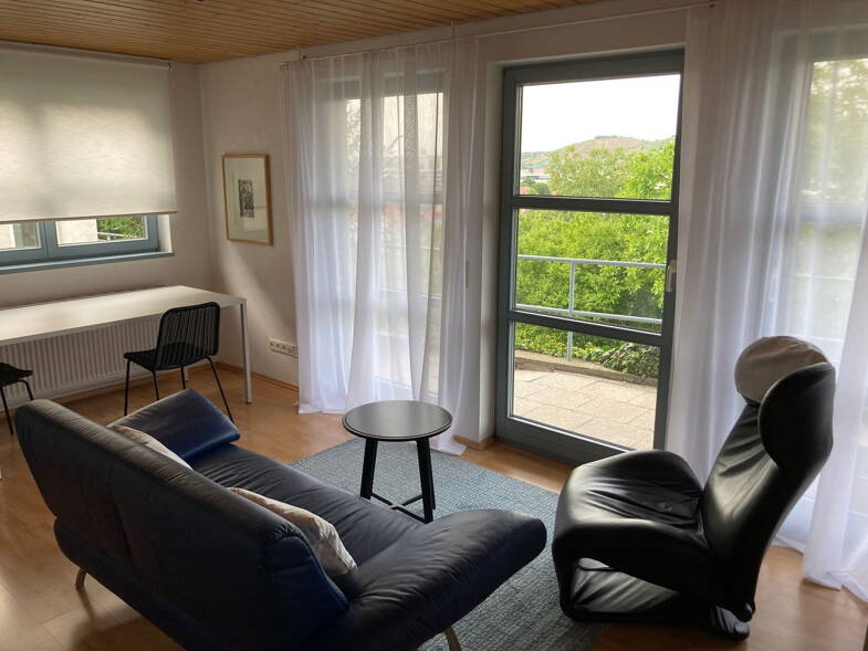 Wohnung zur Miete Wohnen auf Zeit 810 € 1 Zimmer 40 m² frei ab 15.05.2025 Hedelfingen Stuttgart 70329