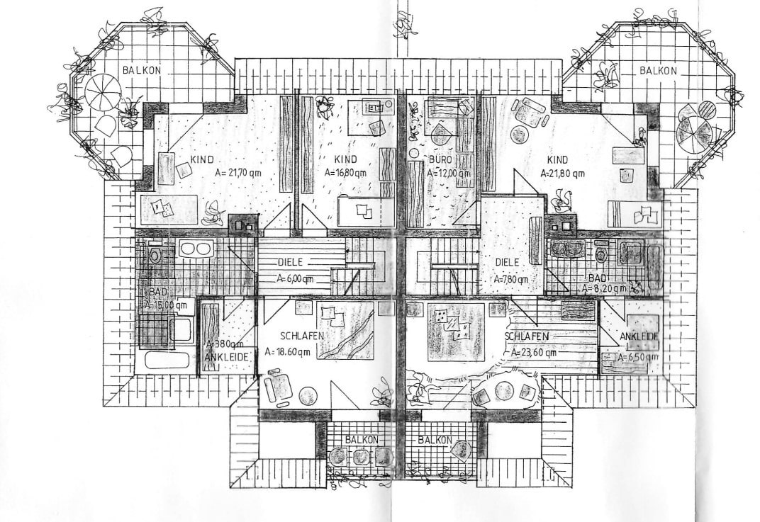 Mehrfamilienhaus zum Kauf 1.199.999 € 8 Zimmer 384,6 m²<br/>Wohnfläche 1.255 m²<br/>Grundstück Waldfrieden Bernau 16321