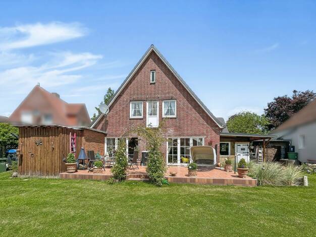 Einfamilienhaus zum Kauf 480.000 € 6 Zimmer 224 m² 1.011 m² Grundstück Wesselburen 25764