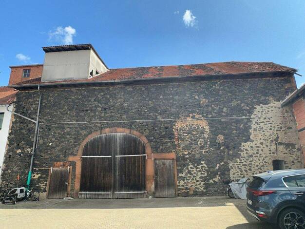 Lagerhalle zur Miete provisionsfrei 900 € 340 m² Lagerfläche Steinfurther Hauptstraße 27 Steinfurth Bad Nauheim 61231