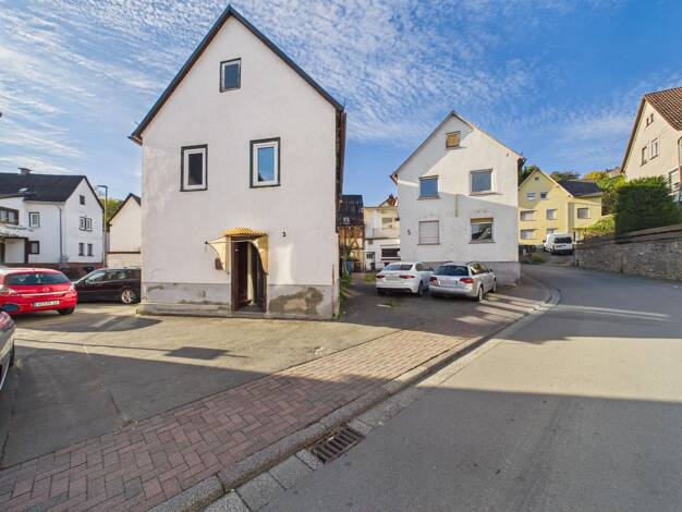 Einfamilienhaus zum Kauf 69.000 € 4 Zimmer 110 m² 195 m² Grundstück frei ab sofort Stockhausen Leun 35638