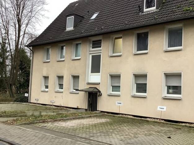 Wohnung zur Miete 464 € 2 Zimmer 41,7 m² 1. Geschoss frei ab 22.04.2026 Wohlgemuthweg 6 Kupferdreh Essen 45257