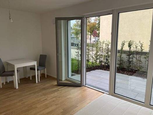 Terrassenwohnung zur Miete 699 € 1 Zimmer 34 m² EG Schopenhauerstraße 12 Großreuth h d Veste Nürnberg 90409