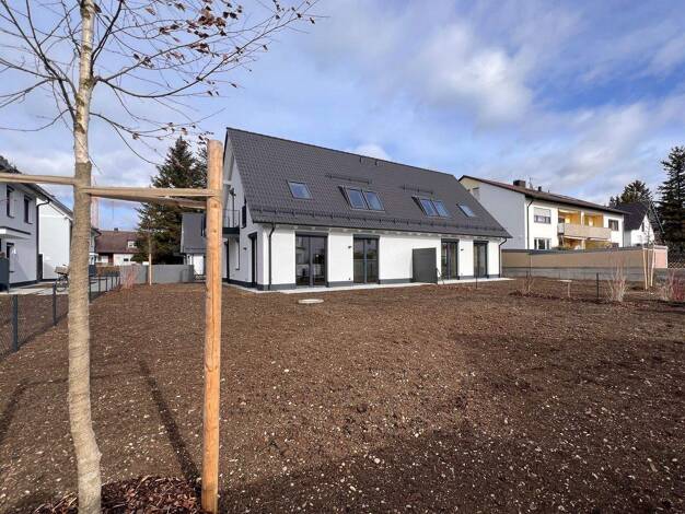 Doppelhaushälfte zum Kauf - Neubau provisionsfrei 1.349.000 € 5 Zimmer 132 m² frei ab sofort Schneeglöckchenstraße 130 Feldmoching-Hasenbergl München 80995