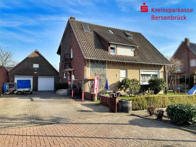Mehrfamilienhaus zum Kauf 289.000 € 5 Zimmer 170 m² 660 m² Grundstück Hesepe Bramsche 49565