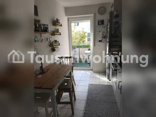 Wohnung zur Miete Tauschwohnung 750 € 3 Zimmer 75 m² 1. Geschoss Wiehre Freiburg im Breisgau 79100