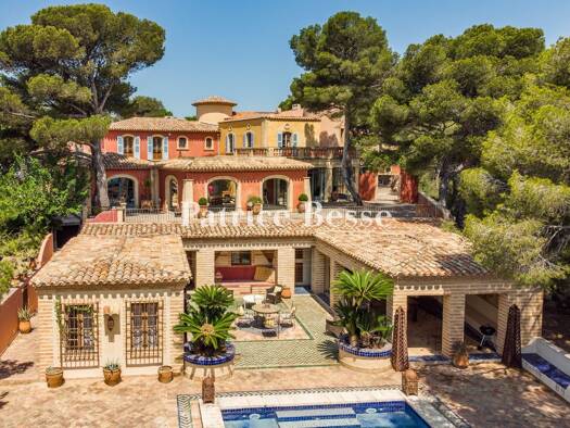 Villa zum Kauf 7.400.000 € 16 Zimmer 494 m² 3.449 m² Grundstück Le Grand Fosse-L'Escalette-Plan Capellan Sausset-les-Pins 13960