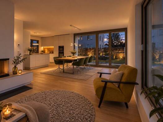 Doppelhaushälfte zum Kauf 1.750.000 € 5,5 Zimmer 172,2 m² 292 m² Grundstück Herrsching Herrsching am Ammersee 82211