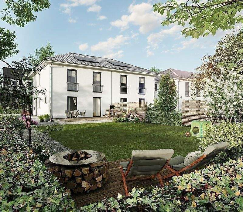 Immobilie in St. Märgen -  zeitlose TC AURA Doppelhaushälfte im Neubaugebiet der Gemeinde St. Märgen - Bild 2