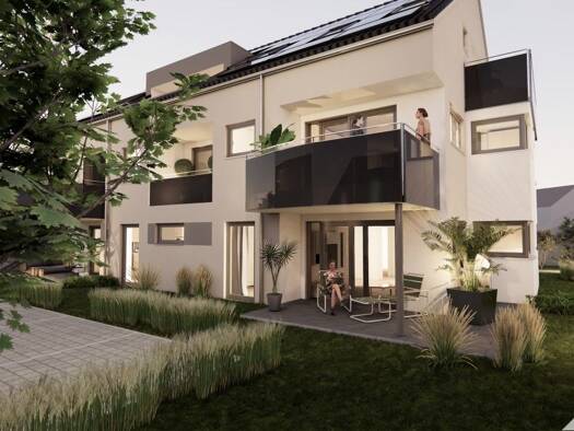 Wohnung zum Kauf - Neubau provisionsfrei 435.000 € 3 Zimmer 65 m² Dagersheim Böblingen 71034