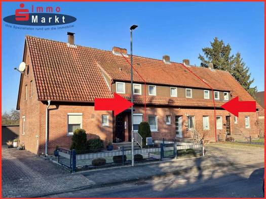 Reihenmittelhaus zum Kauf 179.000 € 6 Zimmer 120,4 m² 575 m² Grundstück Lahde Petershagen 32469