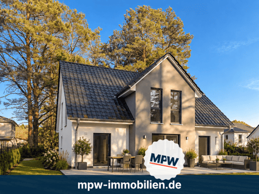 Einfamilienhaus zum Kauf - Erstbezug 599.000 € 5 Zimmer 145 m² 665 m² Grundstück Wildenbruch Michendorf 14552
