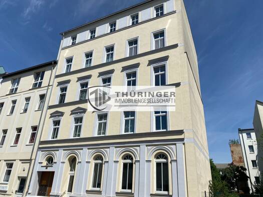 Wohnung zur Miete 350 € 2 Zimmer 59 m² 3. Geschoss Innenstadt Gera 07545