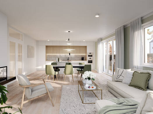 Wohnung zum Kauf - Erstbezug 1.990.000 € 4 Zimmer 158,7 m² Spindlerstraße 17 Thalk.Obersendl.-Forsten-Fürstenr.-Solln München 81477