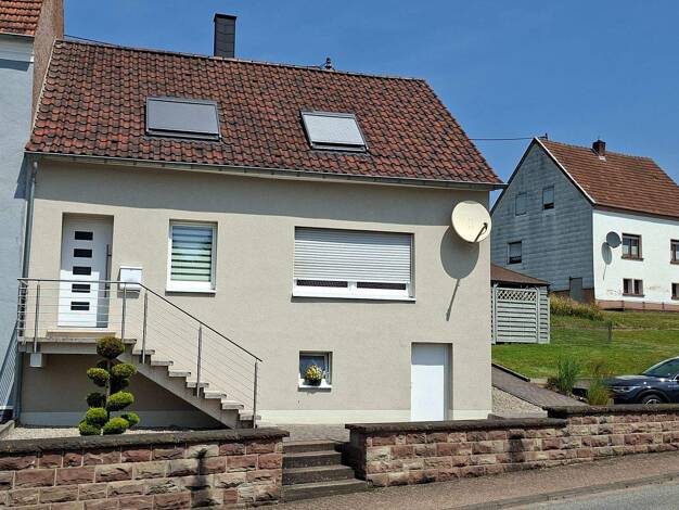 Einfamilienhaus zum Kauf 185.000 € 5 Zimmer 108 m² 387 m² Grundstück Sotzweiler Tholey 66636