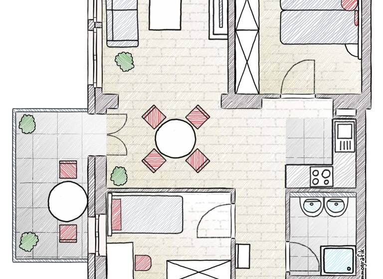 Wohnung zum Kauf 440.000 € 3 Zimmer 59 m² Kühlungsborn 18225