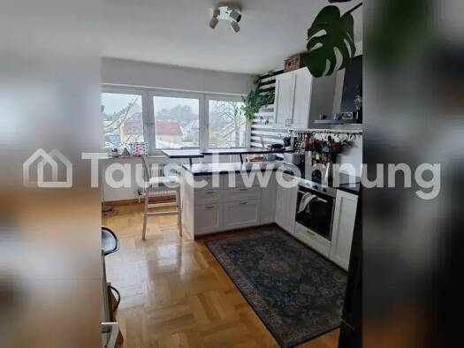 Penthouse zur Miete Tauschwohnung 1.500 € 3 Zimmer 115 m² 3. Geschoss Hausen Frankfurt am Main 60488