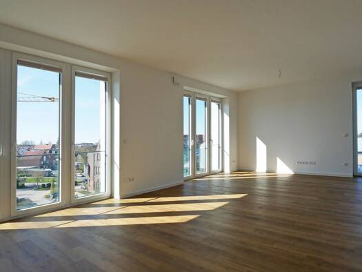 Wohnung zur Miete - Erstbezug 1.490 € 3,5 Zimmer 114,1 m² 4. Geschoss frei ab 01.05.2026 Vechta 49377