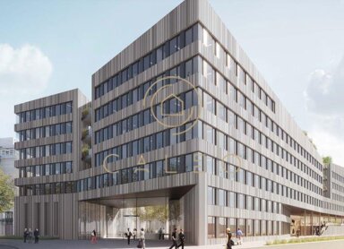 Bürofläche zur Miete provisionsfrei 19,50 € 13.418 m² Bürofläche teilbar ab 593 m² Kaiserlei Offenbach am Main 63067