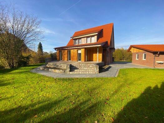 Einfamilienhaus zur Miete 2.400 € 6 Zimmer 120,2 m² 1.013 m² Grundstück Hohne Lengerich 49525