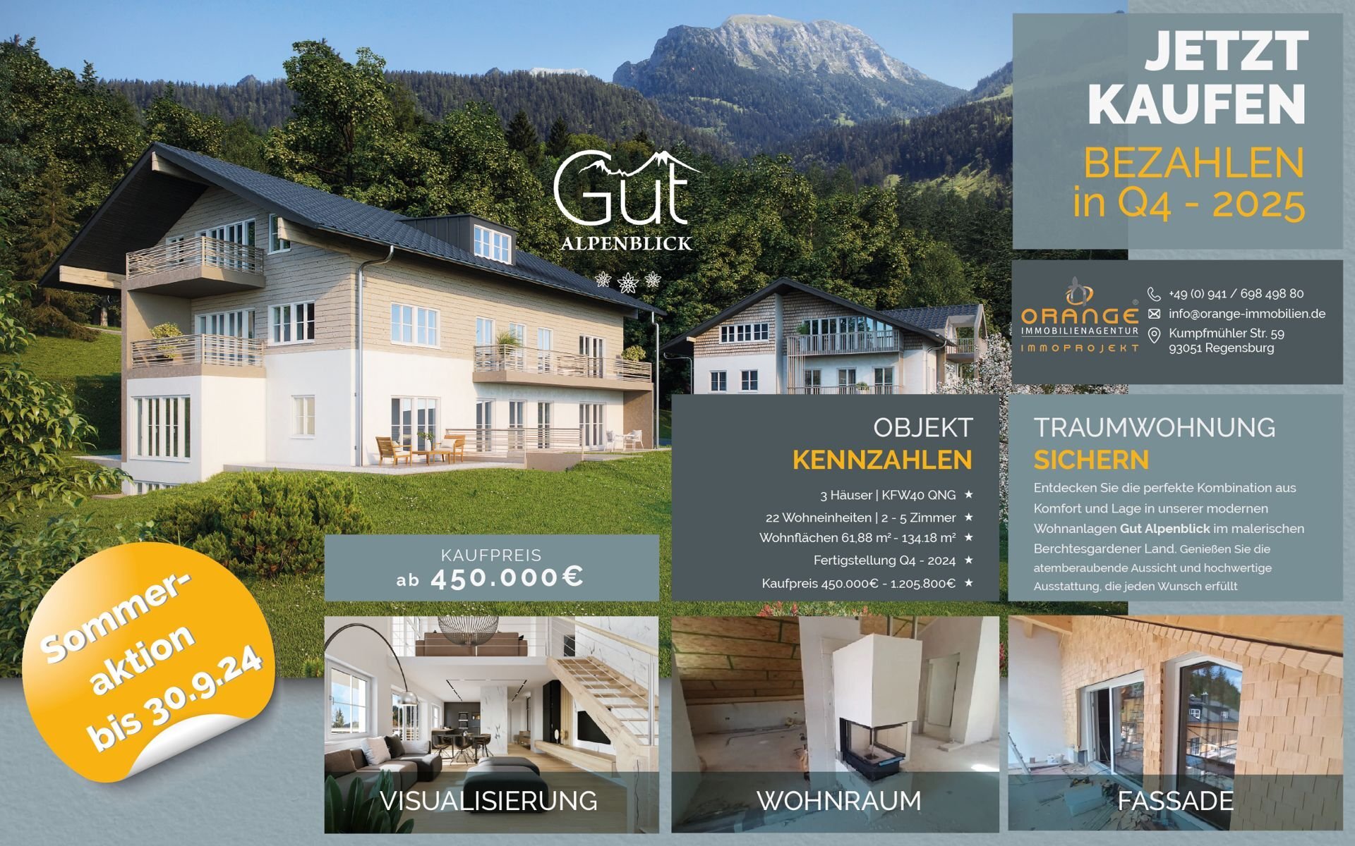 Wohnung zum Kauf 450.000 € 2 Zimmer 50,1 m²<br/>Wohnfläche 01.11.2024<br/>Verfügbarkeit Königssee Schönau am Königssee 83471