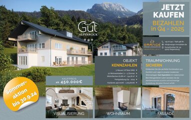 Wohnung zum Kauf 450.000 € 2 Zimmer 50,1 m² frei ab 01.11.2024 Königssee Schönau am Königssee 83471