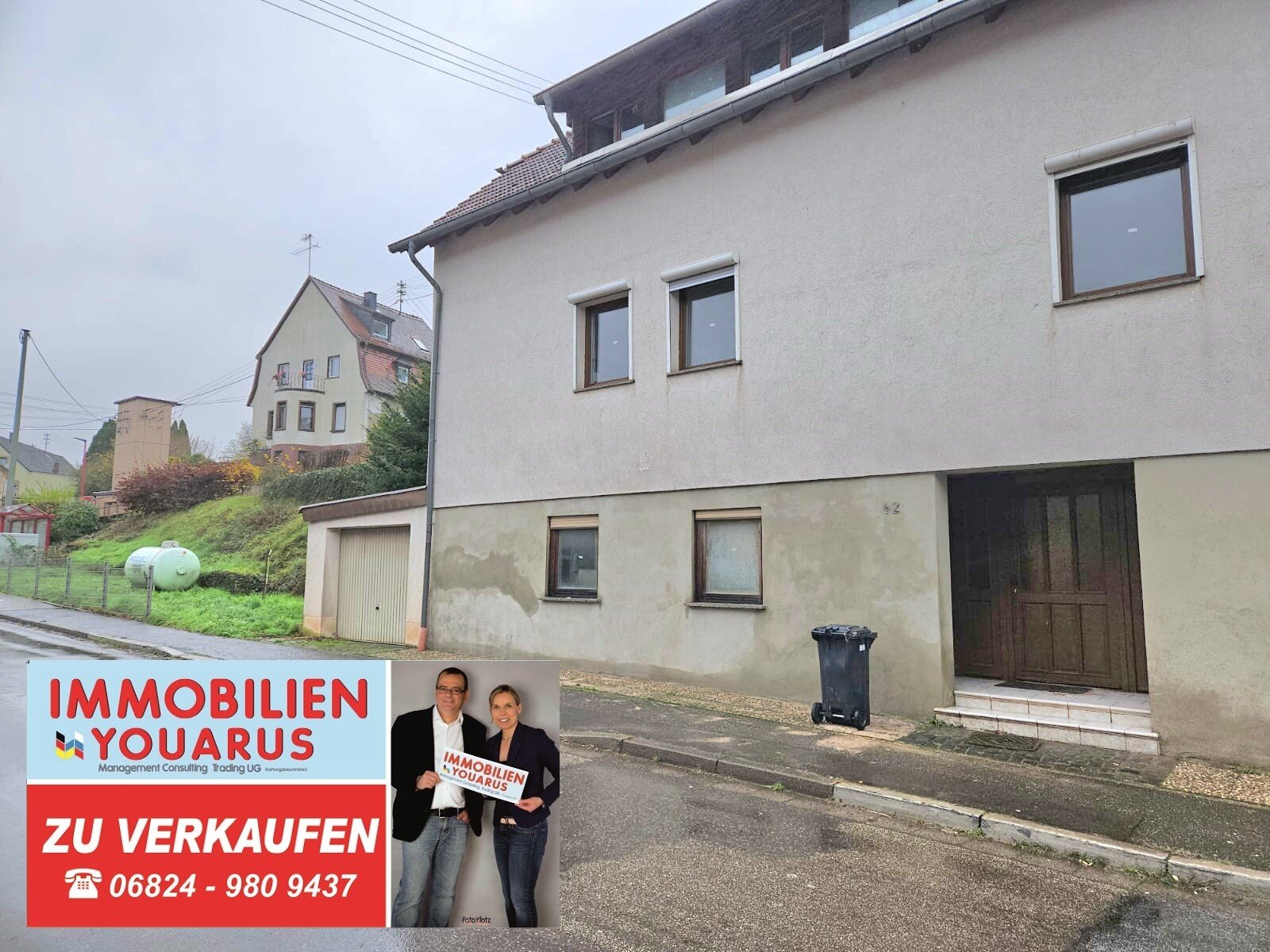 Mehrfamilienhaus zum Kauf als Kapitalanlage geeignet 139.000 € 7 Zimmer 143 m²<br/>Wohnfläche 336 m²<br/>Grundstück Altenkirchen 66903