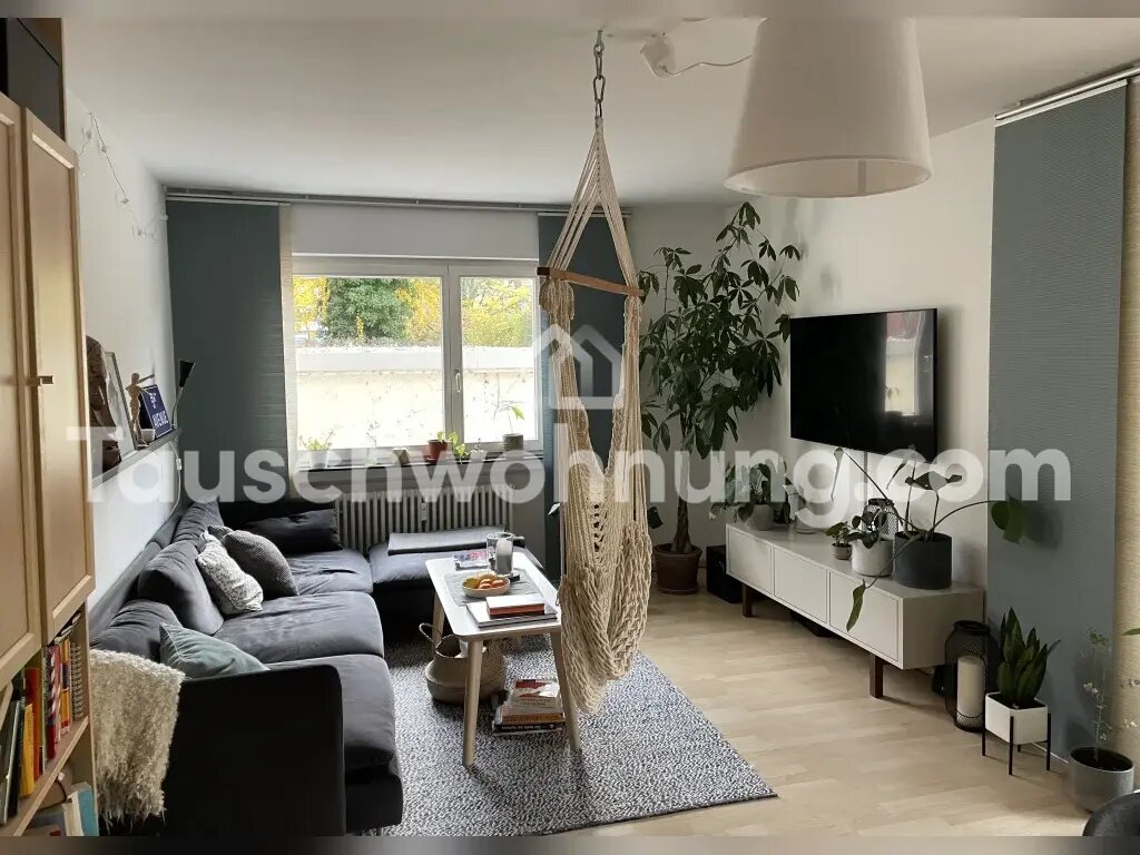 Wohnung zur Miete Tauschwohnung 600 € 2 Zimmer 52 m²<br/>Wohnfläche Brühl - Industriegebiet Freiburg im Breisgau 79108