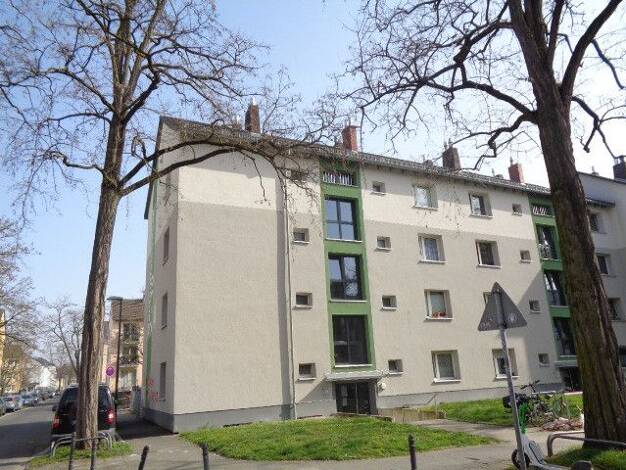 Wohnung zur Miete 724 € 2 Zimmer 53,2 m² 2. Geschoss frei ab 15.04.2026 Manteuffelstr. 10 Höhenberg Köln 51103