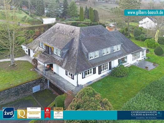 Haus zur Miete 2.000 € 8 Zimmer 270 m² 4.780 m² Grundstück frei ab sofort Leiwen 54340