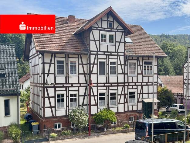 Mehrfamilienhaus zum Kauf 169.000 € 13 Zimmer 278 m² 975 m² Grundstück Dietlas Krayenberggemeinde 36460