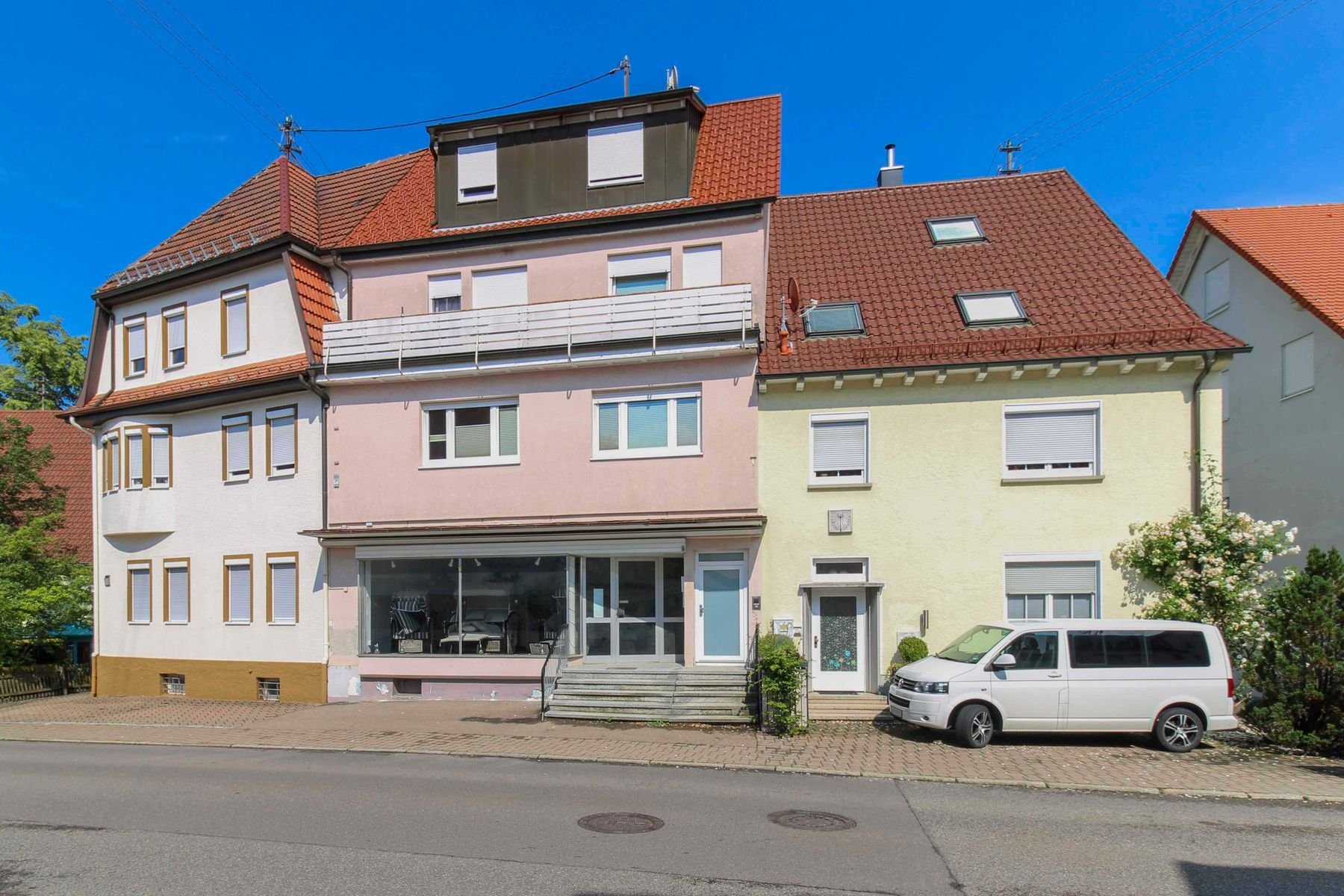 Mehrfamilienhaus zum Kauf 269.000 € 6 Zimmer 180,3 m²<br/>Wohnfläche 250,3 m²<br/>Grundstück Winterlingen Winterlingen 72474